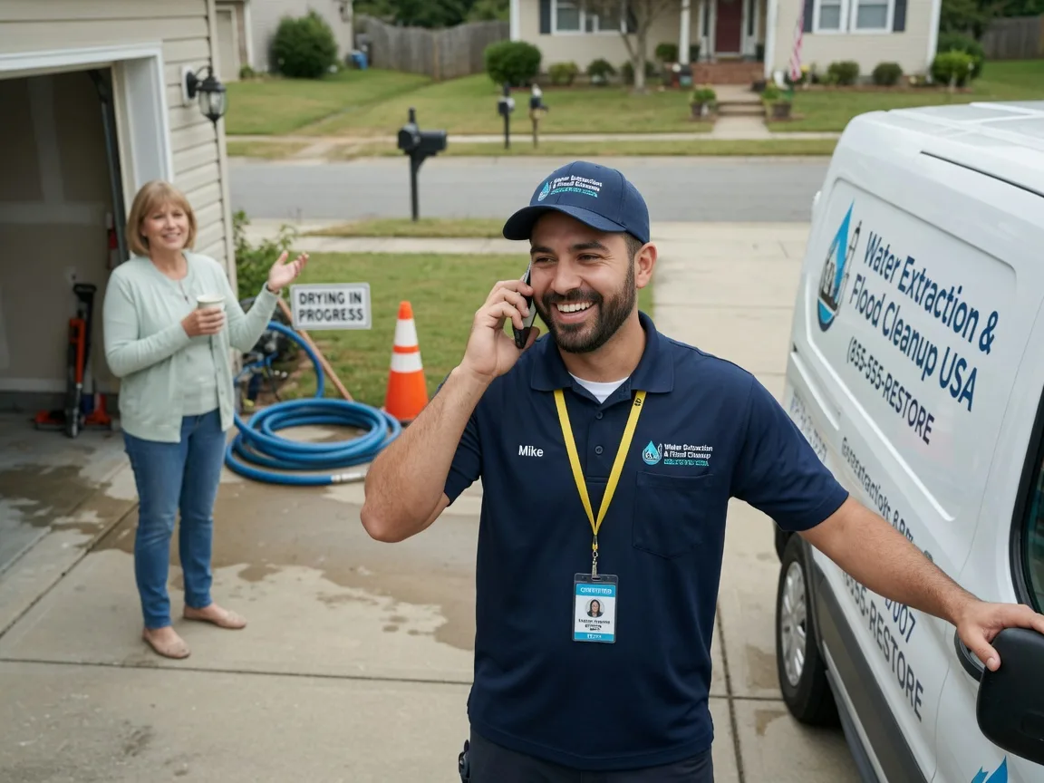 Emergency Water Extraction Colts Neck, NJ FAQs